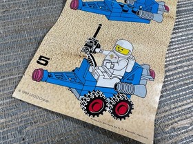 Vintage Lego Legoland 6804-1 Surface Rover Complete 1984 Classic Space