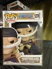 FUNKO POP! One Piece Whitebeard #1270 GameStop Exclusive W/ Protector