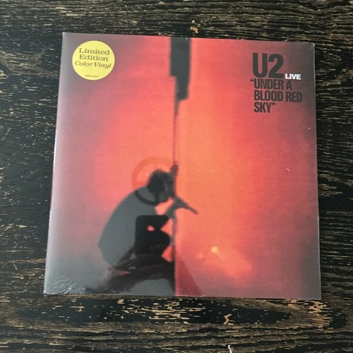 U2 - Under A Blood Red Sky 40th RSD Record Day 2023 - RED Vinyl