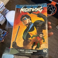 Nightwing: Rebirth Deluxe Edition Book Vol #2 (DC Comics July 2018) New Sealed