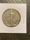 U S Walking Liberty  1942 Half Dollar