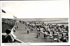 12 alte Ak Nordseebad Borkum, diverse Ansicht...