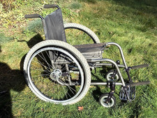 Titanium Ti Lite X Wheelchair Frame 24" Wheels 24in Mountain Bike Tires TiLite