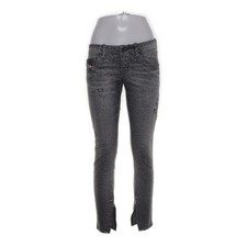 Diesel, Jeans, Größe: 27/32, Grupee-Zip, Grau/Mehrfarbig #gUk