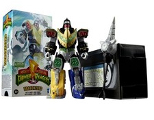 Mighty Morphin Power Rangers Dragonzord Action Figure Battle Mode NEW
