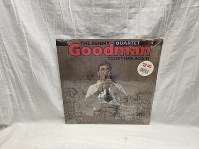 The Benny Goodman Quartet Together Again Record Vinyl LP New Sealed 