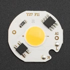 10PCS AC220V 3W Integrated Chip COB Beads Smart IC Bulb Lamp Light Source (Warm✈