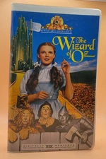 The Wizard of Oz VHS 1996 Clamshell Release **Buy 2 Get 1 Free**