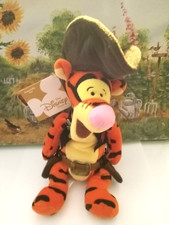 Vintage Disney Tigger Mini Bean Bag Cowboy 9  NWT