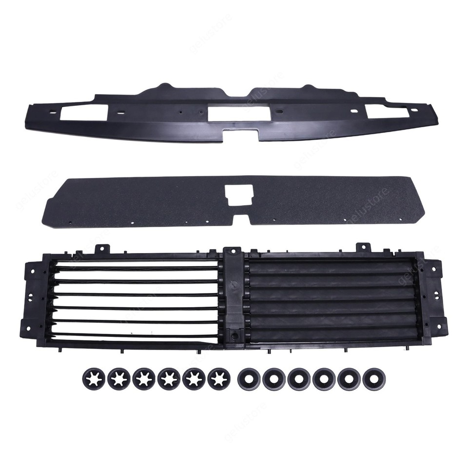 Front Upper Radiator Shutter Grille 85524693 For 2017-2023 GMC Acadia ...