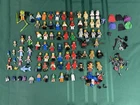 Lego Minifigure And Accessories Lot. Star Wars, Harry Potter, Friends