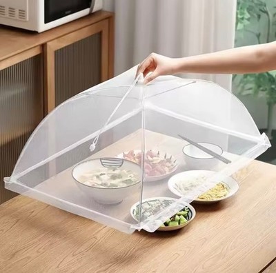 Faltbare Fliegenhaube für Lebensmittel   Schutz vor Insekten (48x48x24 cm)