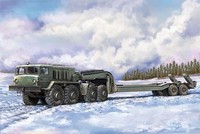 Trumpeter 7194 1/72 Maz 537G Mit Maz/Chmzap 5247G