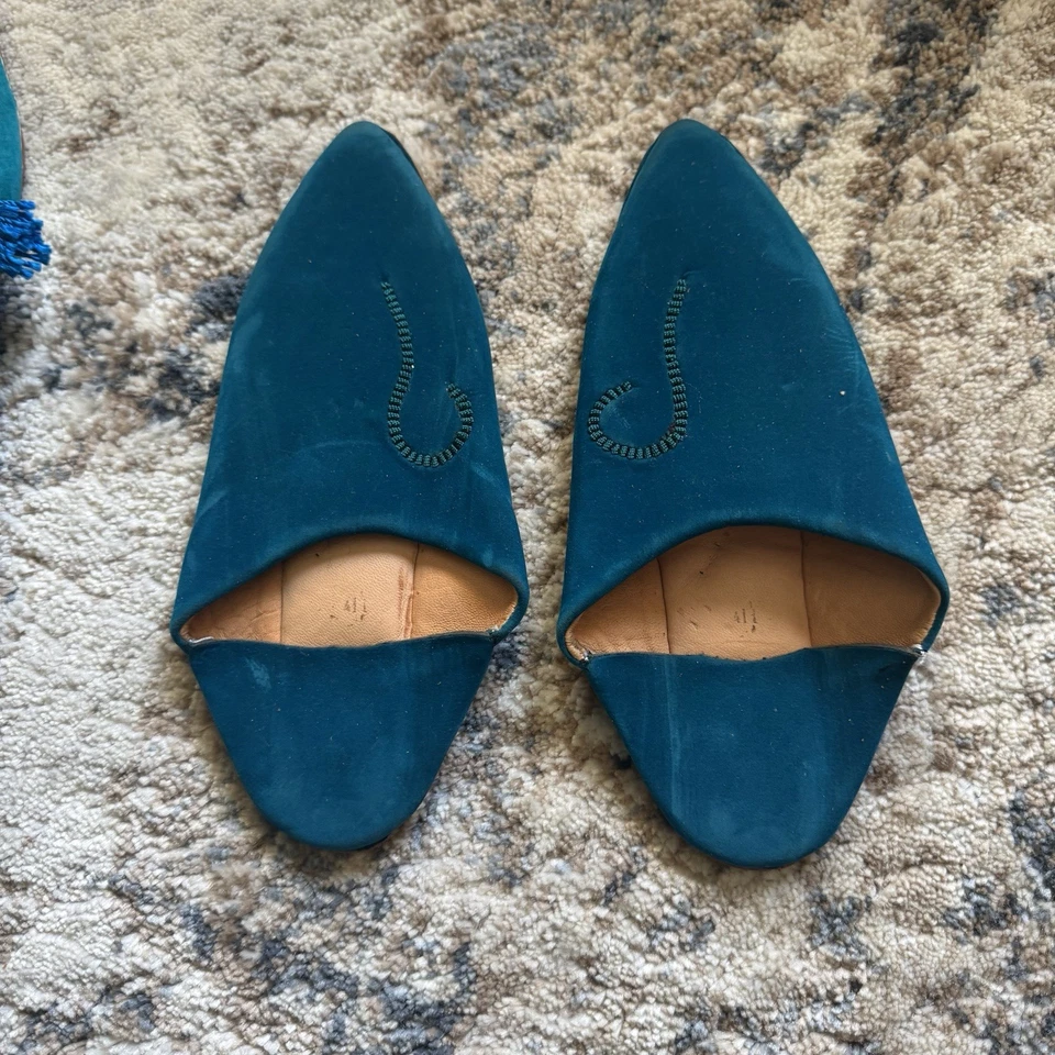 Zapatos tradicionales marroquíes Foto 3 de 4