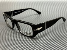 PERSOL PO3362V 95 Shiny Black Unisex 52 mm Eyeglasses