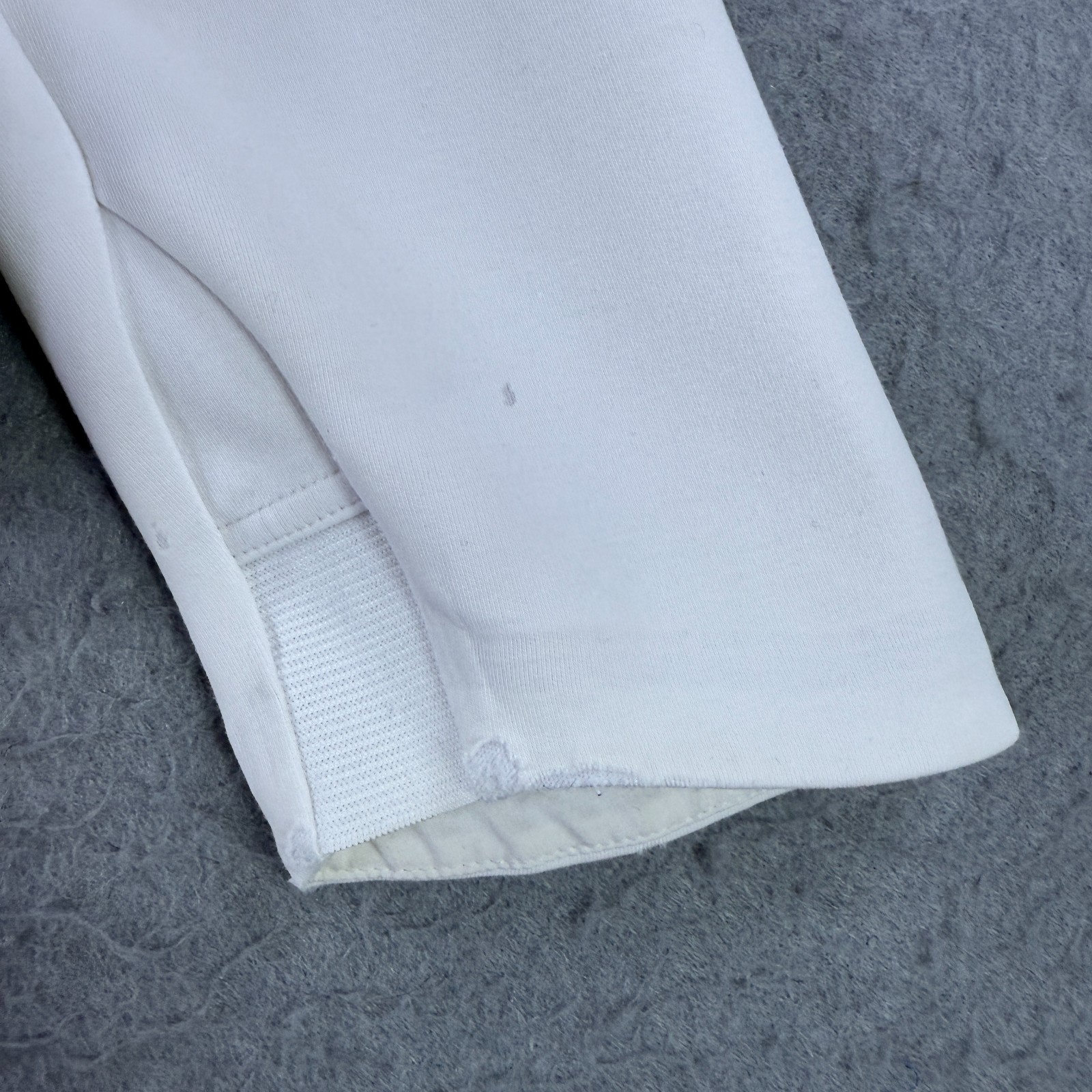 Athleta Interval Jacket Full Zip White Ivory Size… - image 11