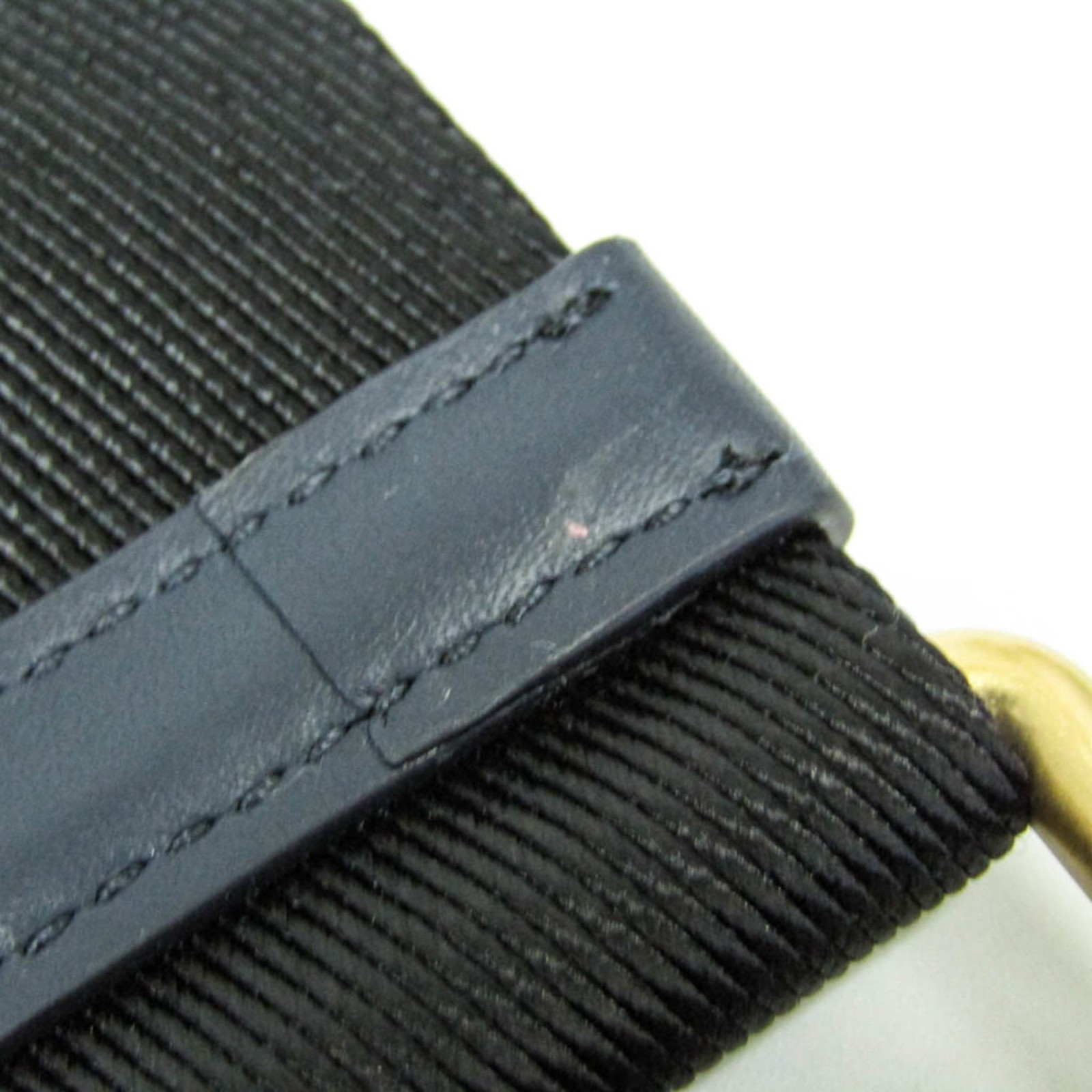 COACH Signature C2613 Women's Canvas Leather Shoulder Bag Gray Navy A-260113-12 thumbnail 9