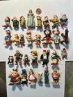 Marx Walt Disney plastic dime store character figures 1950's early DisneyKings