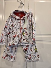 The Grinch 2 Piece Kids Toddler Pajamas - Size 3T NEW