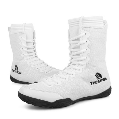 Men Wrestling Shoes Comfortable Professional Footwears Boxing Train Gym Sneakers