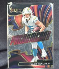 2025 Panini Select - Phenomenon #14 Ladd McConkey