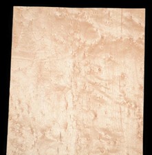 Birdseye Maple Raw Wood Veneer Sheet 6.5 x 50 inches 1/42nd 35136-64