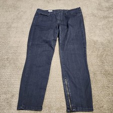Gap Jeans Legging Jean Blue Pockets Women  s Size 16