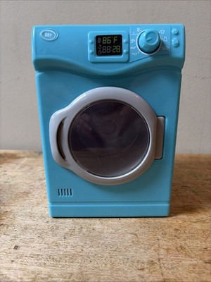 Our Generation Blue Laundry Dryer For 18'' Dolls AG Working Spins With Sound