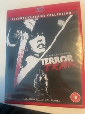 Terror Train (Blu-ray, 2019) new, sealed.