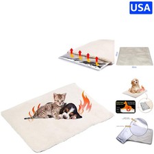 Machine Washable Self Heating Pet Blanket - Perfect for Travel and Outdoor Use