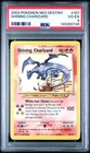 2002 Pokemon Neo Destiny Shining Charizard #107 Holo PSA 4