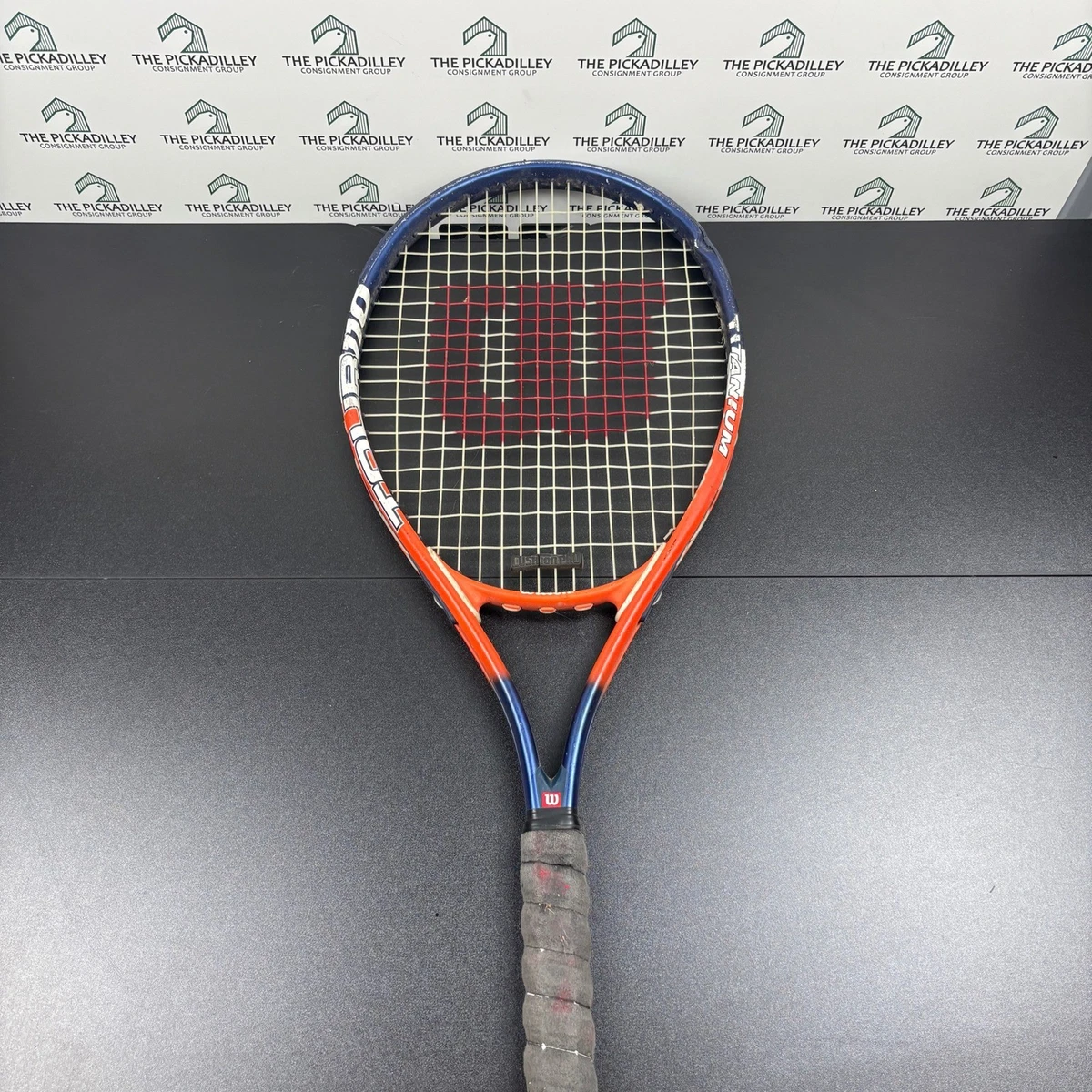 Raquette de Tennis Wilson Junior Roger Federer Rouge 25 (Cordée