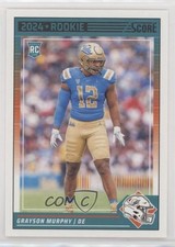 2024 Score Rookies Grayson Murphy #388 1ko1