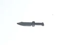 Vintage GI Joe Cobra Night Landing Knife Weapon Accessory Part ARAH 1985