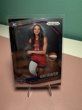 2025 Panini Prizm KIKI IRIAFEN RC rookie card #149 Washington Mystics