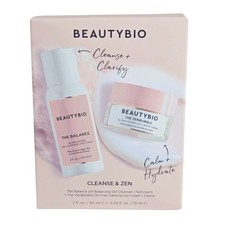 BeautyBio Cleanse  Zen Set - The Balance 60 ml  The ZenBubble 10 ml