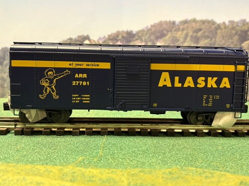 Coche de carga Lionel 6-17740 Alaska techo redondo #27781 | Condition: Used
