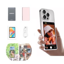 Shimbol CP5 Lite 5 Phone Vlog Selfie Monitor Screen 1080P Wireless Recording