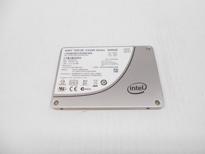 #ad Intel DC S3500 600GB SATA SSD 2.5quot; Server Hard Drive SSDSC2BB600G4 Dell HP $59.00