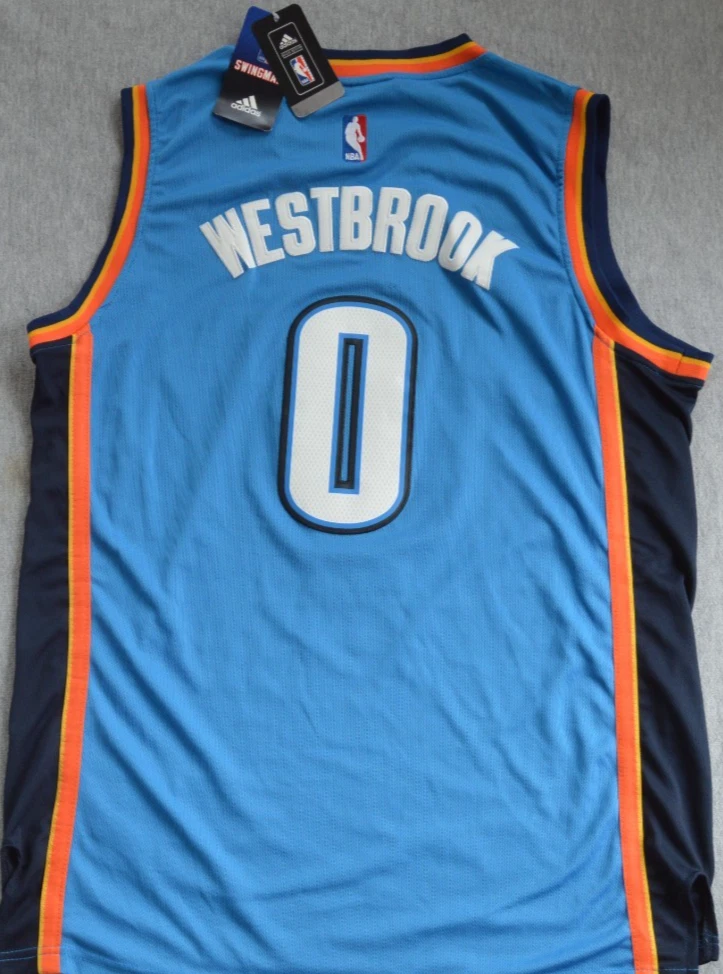 adidas Russell Westbrook NBA Jerseys for sale | eBay