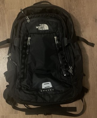 North Face Router Backpack 40L Black FlexVent- Very Clean