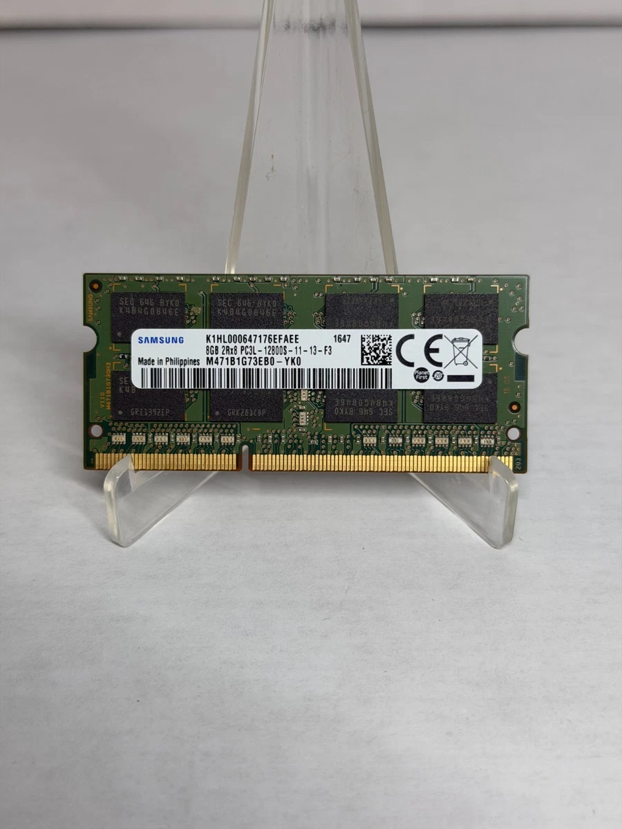 Samsung 8GB Computer DDR3 SDRAM for sale | eBay