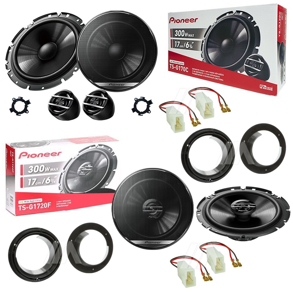 Kit 6 Casse Pioneer Suzuki Splash 2008+ | Audio Auto Professional