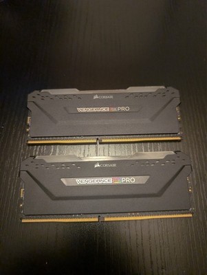 USED Corsair Vengeance RGB PRO DDR4 RAM 16GB (2x8GB) 3200MHz - Tested & Working
