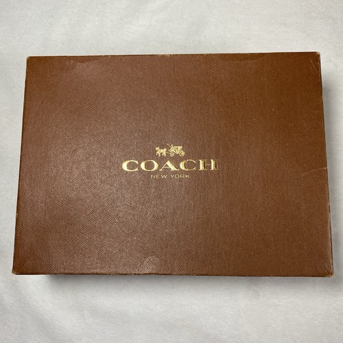 Coach Leather Cleaning And Conditioning Kit In Box