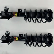 Pair For 2013-2020 Lincoln MKZ Front Shock Absorber Struts Spring Assys Electric