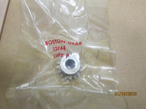 NEW BOSTON L149Y-P BEVEL PINION GEAR, 16 PITCH, 16 TOOTH. - 第 1/1 張圖片