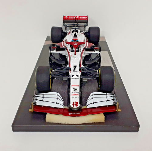 Model Car 1:18 MINICHAMPS F1 Alfa Romeo C41 Kimi Raikkonen Gp Bahrain 2021 - Picture 10 of 12