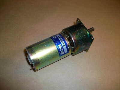 TSUKASA Electric Gear Motor 26C-AM-60-KA USED