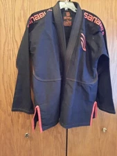 NEW ! Sanabul Jiu Jitsu Gi with Preshrunk Fabric SzA4(15)